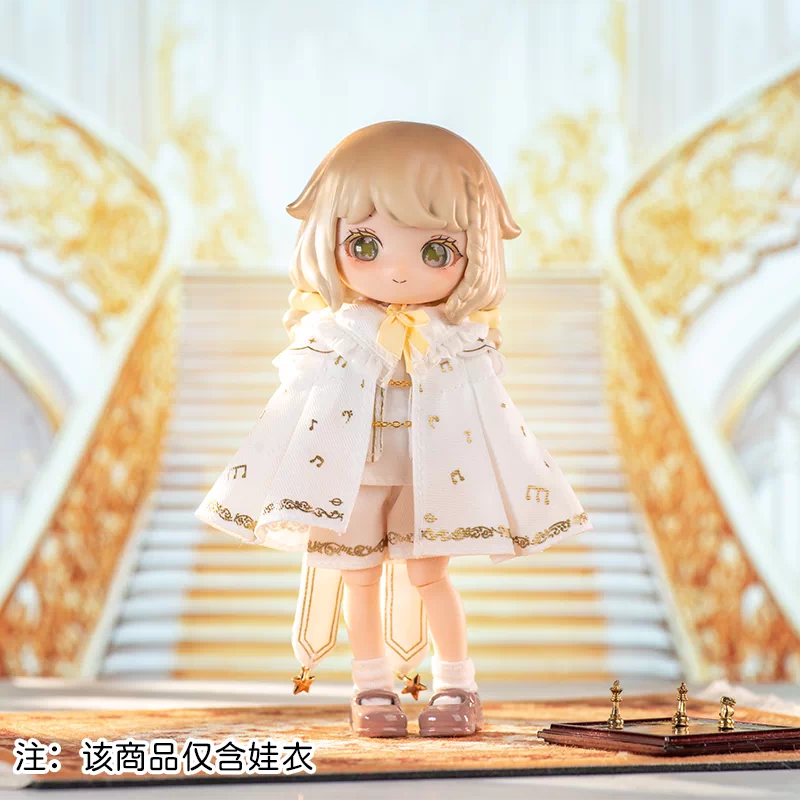 Simon Toys Cosplay Doll Outfits Set Symphony Performer | Sonata of the Light - Original Outfits 1/12 ob11 11cm BJD Doll Ball Joint Doll