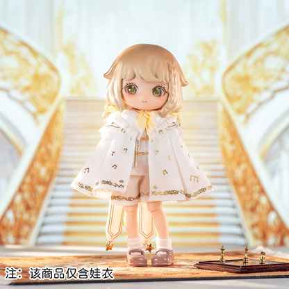 Simon Toys Cosplay Doll Outfits Set Symphony Performer | Sonata of the Light - Original Outfits 1/12 ob11 11cm BJD Doll Ball Joint Doll