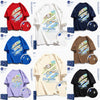ちいかわTシャツシリーズ | ちいかわ ハチワレ うさぎ ドリームホリデー 前後プリント - かわいいファッションアイテム