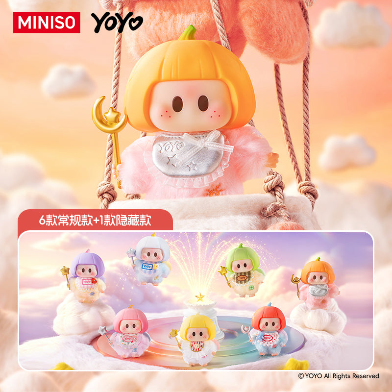 YOYO Chan Doll | Yoyo Angel Baby - Plush Vinly Keychain Pendant Blind Box