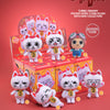 日本アニメ ダンダダン | ターボババアとチキチータ ポケットサイズぬいぐるみキーホルダーミステリーボックス - コレクタブルトイブラインドボックス