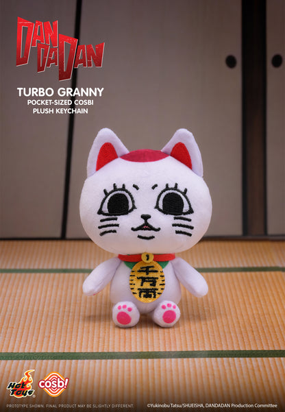 Japan Anime Dandadan | Turbo Granny and Chiquitita Pocket Size Plush Doll Keychain Mystery Box - Collectable Toys Blind Box