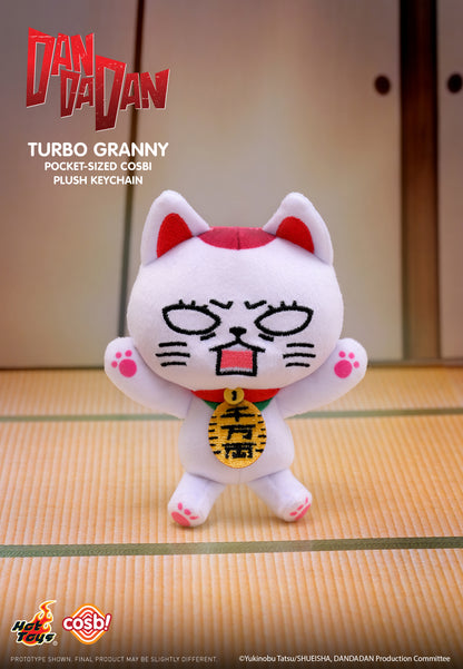 Japan Anime Dandadan | Turbo Granny and Chiquitita Pocket Size Plush Doll Keychain Mystery Box - Collectable Toys Blind Box