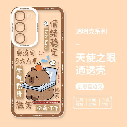 Cute Animal Capybara | Part4 8 Styles - Phone Case Samsung Galaxy S26 S25 S24 S23 S22 S21 FE Ultra Edge
