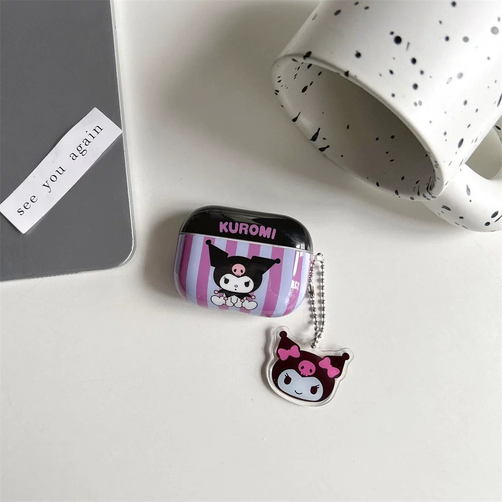 Japanese Cartoon Kuromi AirPods AirPodsPro AirPods3 Case