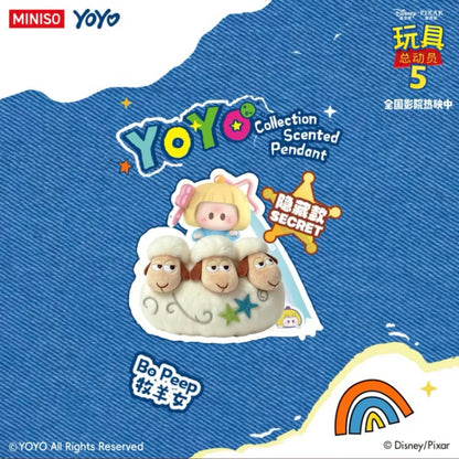 YOYO Chan x Toy Story Mini Figure | YOYO Collection Scented Pendant - Collectable Toys Mystery Blind Box