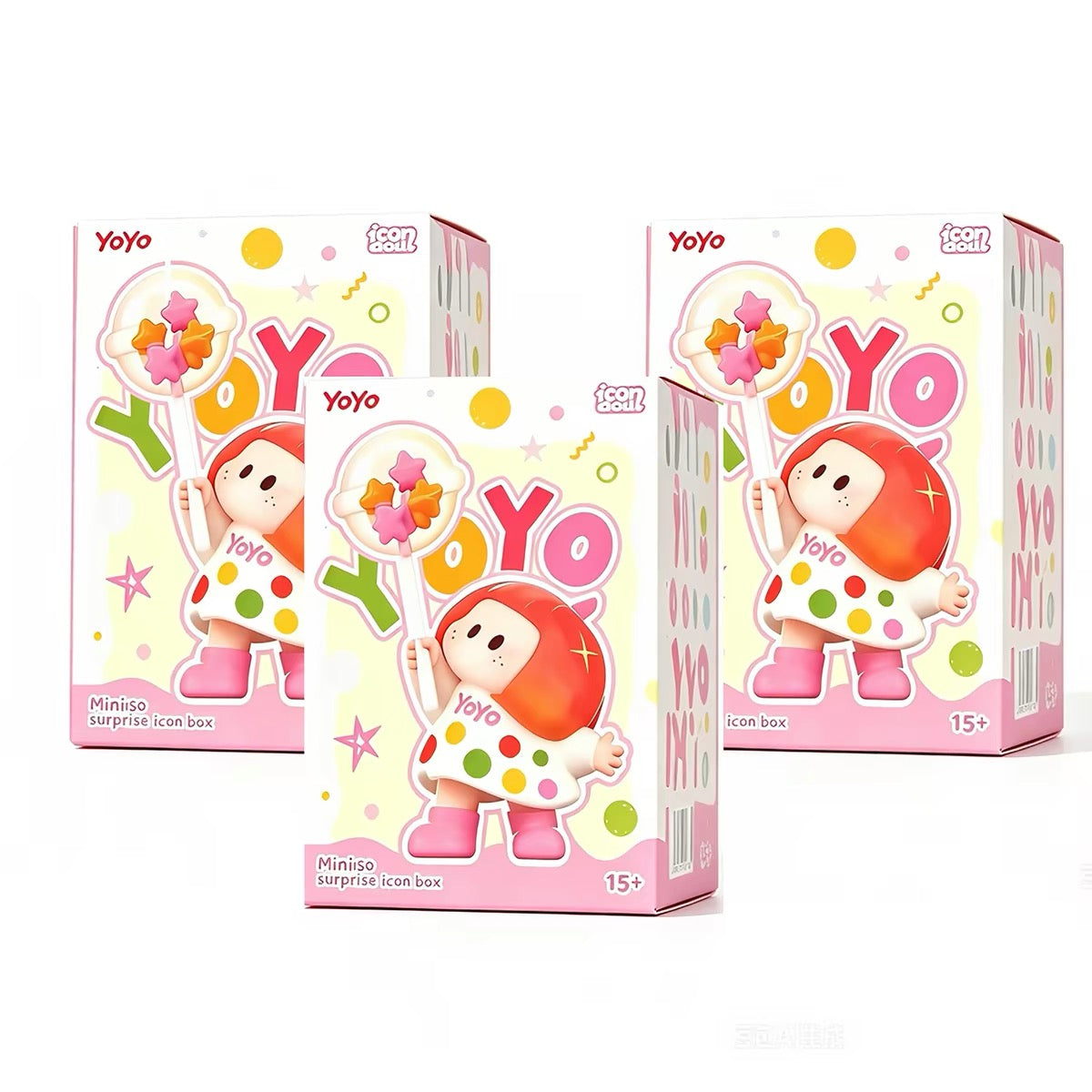 YOYO Chan Mini Figure Part 1 | YOYO Budding Wish Suprise Iconbox Collection - Collectable Toys Mystery Blind Box
