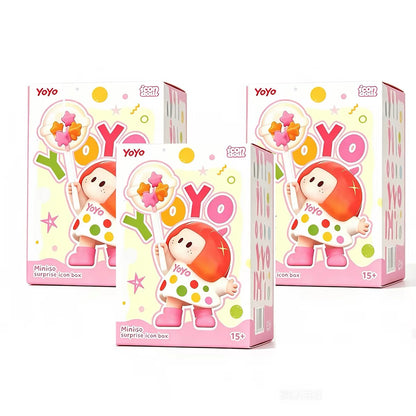 YOYO Chan Mini Figure Part 1 | YOYO Budding Wish Suprise Iconbox Collection - Collectable Toys Mystery Blind Box