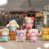 TopToy Sanrio Characters Latte Baby | Hello Kitty My Melody Kuromi Cinnamoroll Pompompurin Pochacco - Collectable Toys Mystery Blind Box