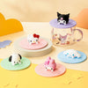 サンリオ 3D シリコンカップ蓋 | ハローキティ マイメロディ クロミ シナモロール ポチャッコ - キッチン用品 キッチン リビングルーム