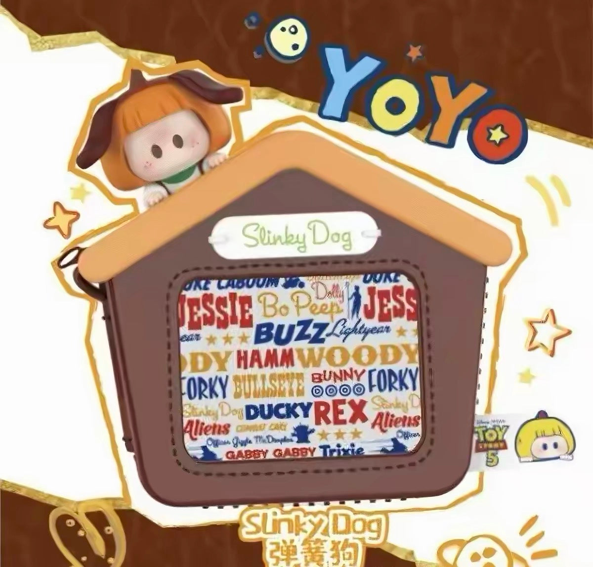 YOYO Chan x Toy Story | YOYO Figure Bag - Collectable Toys Mystery Blind Box