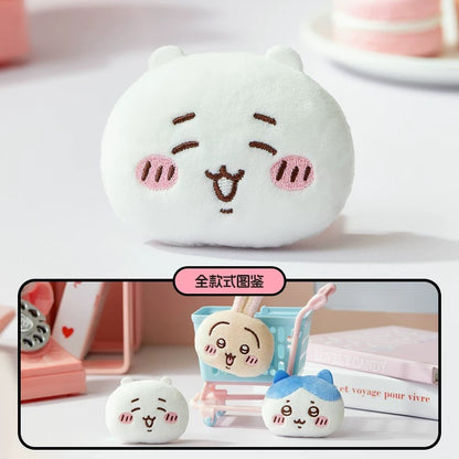 ChiiKawa X Miniso | ChiiKawa Hachiware Usagi Plush Pin - Kawaii Item Cute Accessories