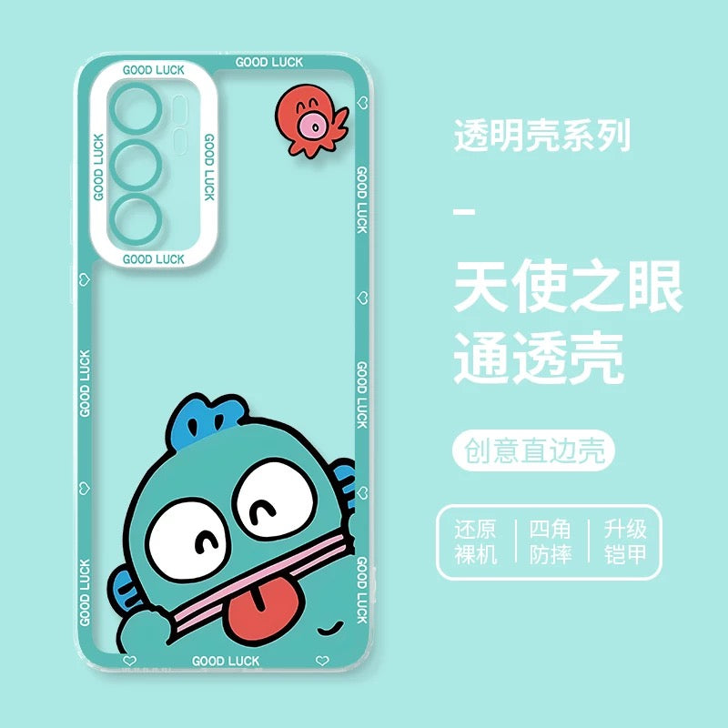 Japan Cartoon Hangyodon | Part1 8 Styles - Phone Case Samsung Galaxy S26 S25 S24 S23 S22 S21 FE Ultra Edge