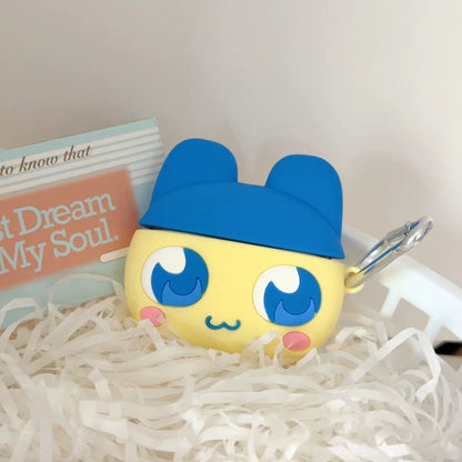 Japanese Cartoon Tamagochi | Mametchi - Tamagot AirPods AirPodsPro AirPods3 AirPods4 Case KawaiiGiftLand