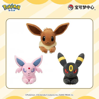 Japan Cartoon Pokemon Eevee Evolution Series Plush Bag | Eevee Vaporeon Jolteon Flareon Espeon Umbreon Leafeon Glaceon Sylveon - Evolve Anime Collectable Kawaii Item
