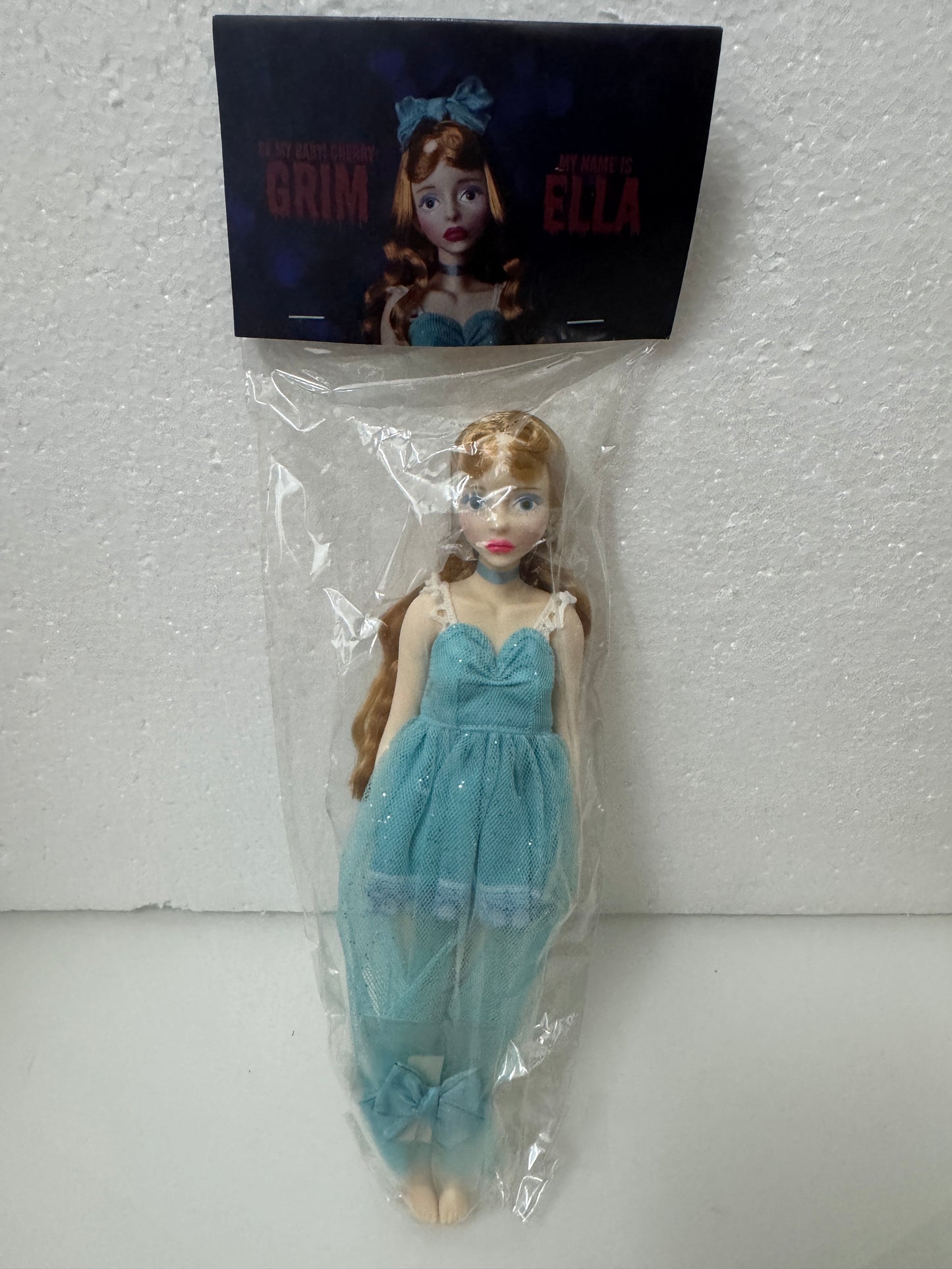 Japan Artist Miyuking Be My Baby Cherry Beijing Limited | GRIM Ella - 2018 Limited Edition Rare NEW Artist Doll