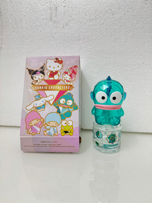 Sanrio Characters Crystal Style Perfume Bottle | Hangyodon - Convenience Store Limited Collectable Toys Mystery Blind Box