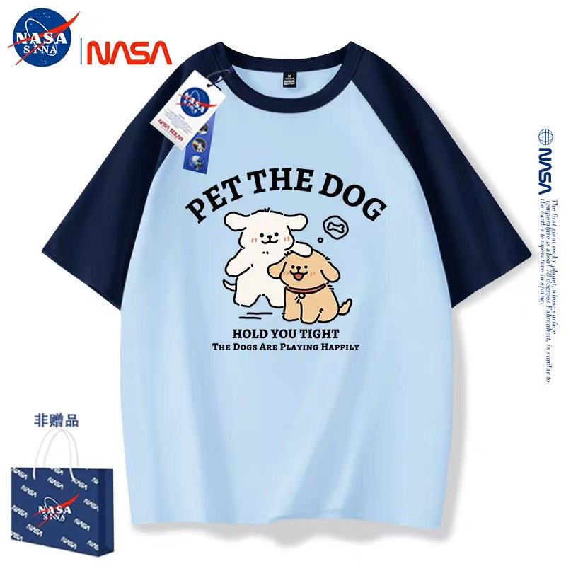 Cute Cartoon Doggie Maltese Puppy Style T-Shirt Series | Pet The Dog Part3 - Kawaii Fashion Items for Child & Adult