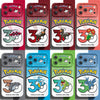 Japanese Cartoon Pokemon Silicone Case Pokemon 30 Anniversary Version Part12 | Forretress Houndour Houndoom Bellossom Donphan Kingdra Politoed Heracross - Phone Case Samsung Galaxy S26 S25 S24 S23 FE Ultra Edge