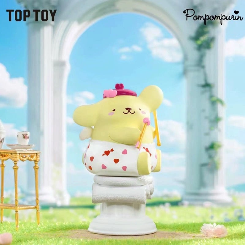 Top Toy x Sanrio Characters Cupid's Love | Hello Kitty My Melody Kuromi Cinnamoroll Pompompurin Pochocca Tuxedosam - Valentine Wedding Gift Collectable Toys Mystery Blind Box