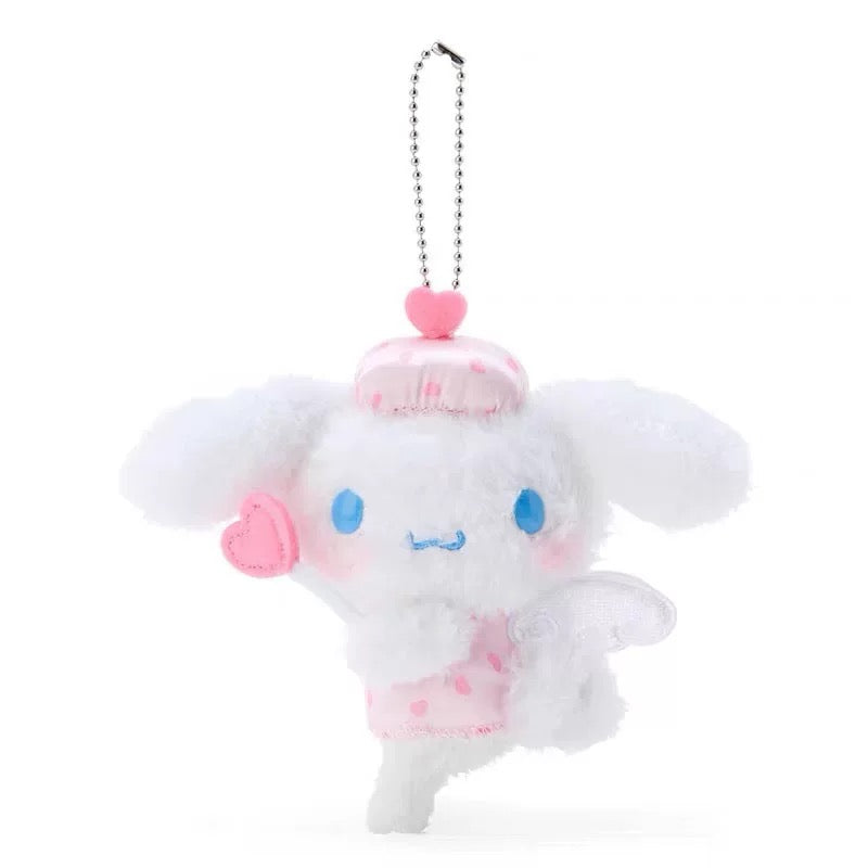 Japan Sanrio Dream Angel | Hello Kitty My Melody Kuromi Cinnamoroll Pompompurin - Mini Plush Doll 10cm Keychain