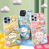 Japanese Cartoon ChiiKawa Picnic Times Laser Case | ChiiKawa Hachiware Usagi - iPhone Case 11 12 13 14 15 16 16e 17 17e Pro Promax