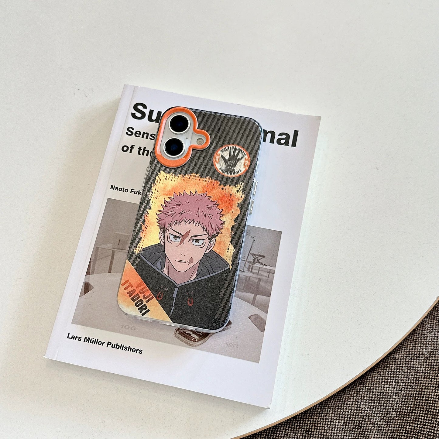 Japanese Anime Jujutsu Kaisen Laser Case Dark Background Version | Yuji Yuta Megumi Choso - iPhone Case PLUS SE2 11 12 13 14 15 16 16e 17 17e Pro Promax 12mini 13mini