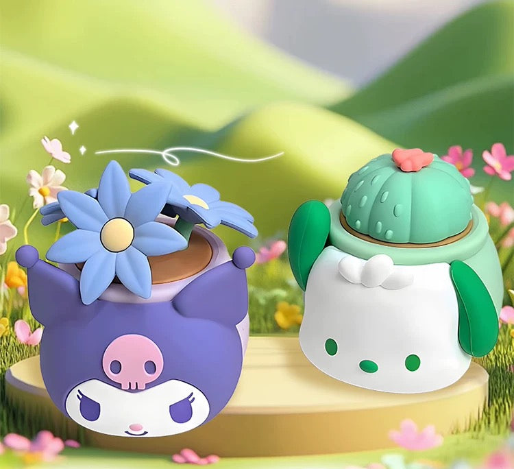 Sanrio Characters Potted Series Of Ornaments | Hello Kitty My