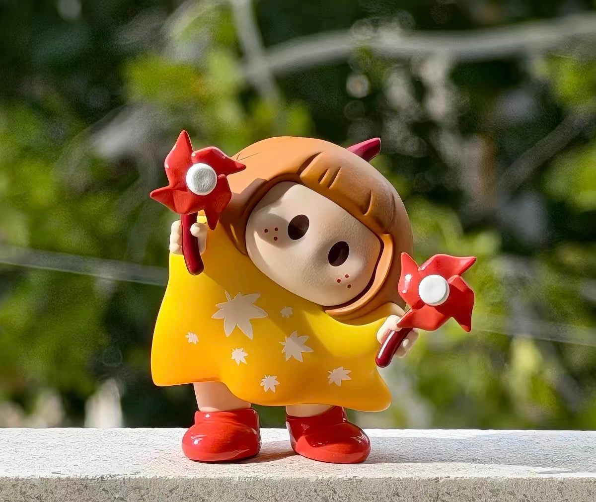YOYO Chan Mini Figure Part 2 | YOYO Tilted Head Collection - Collectable Toys Mystery Blind Box