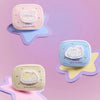 ちいかわ × MINISO × サンリオシリーズ | ちいかわ ハチワレ うさぎ ふわふわかわいいメイクアップバッグ - カワイイアイテムの部屋飾り