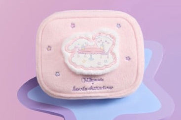 ChiiKawa X Miniso X Sanrio Series | ChiiKawa Hachiware Usagi Cute Fluffy Make Up Bags - Kawaii Items Room Decoration