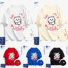 日本語漫画ちいかわカジュアルスタイルTシャツシリーズ｜ちいかわ運勢表裏 - カワイイファッションアイテム