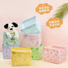 Sanrio Storage Basket | Hello Kitty My Melody Kuromi Cinnamoroll Pompompurin Pochacco Hangyodon - Set of 3 or Set of 7 Lovely Decoration
