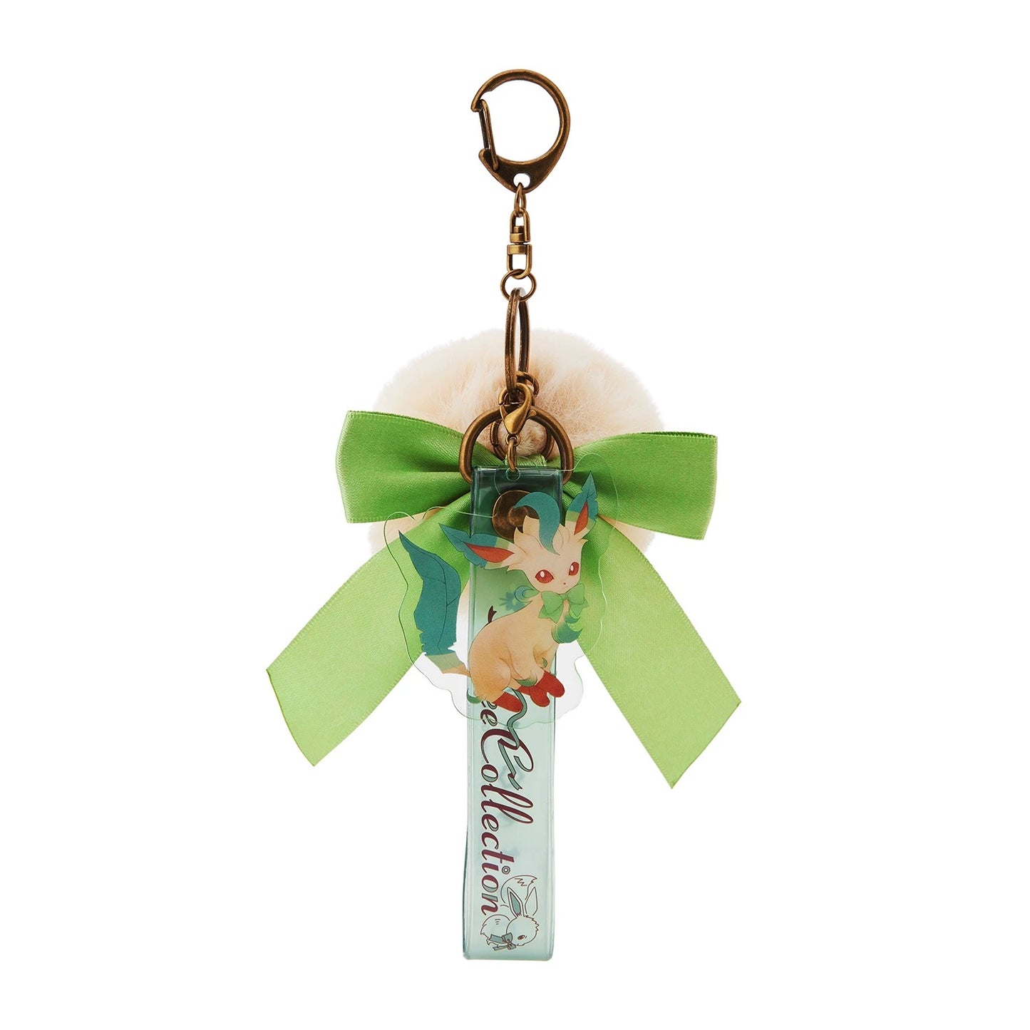 Japan Cartoon Pokemon Eevee Evolution Series Furry Ball Keychain | Eevee Vaporeon Jolteon Flareon Espeon Umbreon Leafeon Glaceon Sylveon - Evolve Anime Collectable Kawaii Item