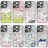 Japanese Cartoon ChiiKawa Mirror Phone Case | Spring Time & Fun 8 Styles ChiiKawa Hachiware Usagi - iPhone Case 12 13 14 15 16 17 Pro Promax