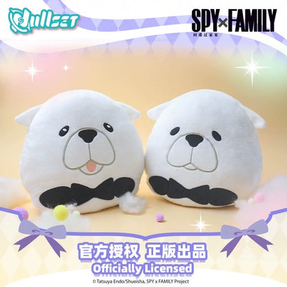 SPY Family Kawaii Double Face Cushion | Anya Loid Yor Bondman - Plush Collectable Toys Kawaii Decoration - KawaiiGiftLand