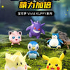 ポケモン キャラクター ビビット クッピー ビルディングブロック | ピカチュウ プリン カビゴン ポッチャマ トゲピー ゲンガー - 可動式ブロック玩具コレクション