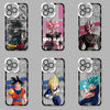 Japanese Anime ドラゴンボール | 孫悟空 ベジット ベジータ 超サイヤ人 - iPhone ケース PLUS SE2 XS XR X 11 12 13 14 15 16 16e 17 17e Pro Promax 12mini 13mini