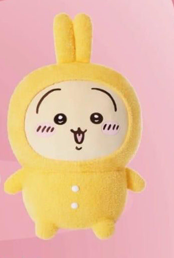 ChiiKawa X Miniso | ChiiKawa Hachiware Usagi Pajamas version - 90cm Super Giant Plush Doll Kawaii Room Decoration