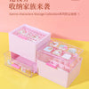 Japanese Cartoon Sanrio Character Make Up items Storage Box | 4 Styles Storage Boxes - Bedroom Girl Gift