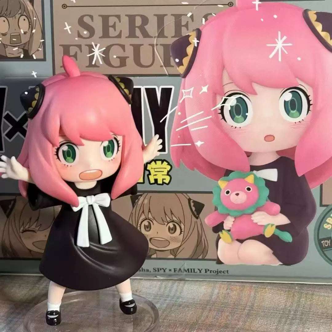 Pop Mart X SPY Family Anya Daily Part 1 - Figure Collectable Toys Mystery Blind Box