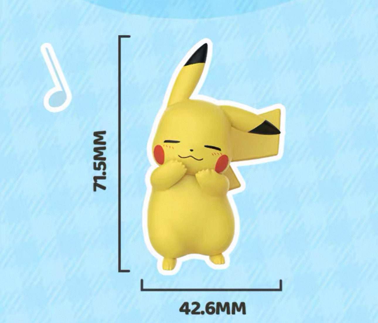 Japan Cartoon Pokemon Casual Time Series Part 2 | SLeeping Pikachu Charmander Meowth Slowpoke Munchlax Rowlet - Figure Kawaii Decoration