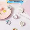 ちいかわ X MINISO｜ちいかわ ハチワレ うさぎ モモンガ 栗まんじゅう ラッコ メタルピン - かわいいアイテム 可愛いアクセサリー