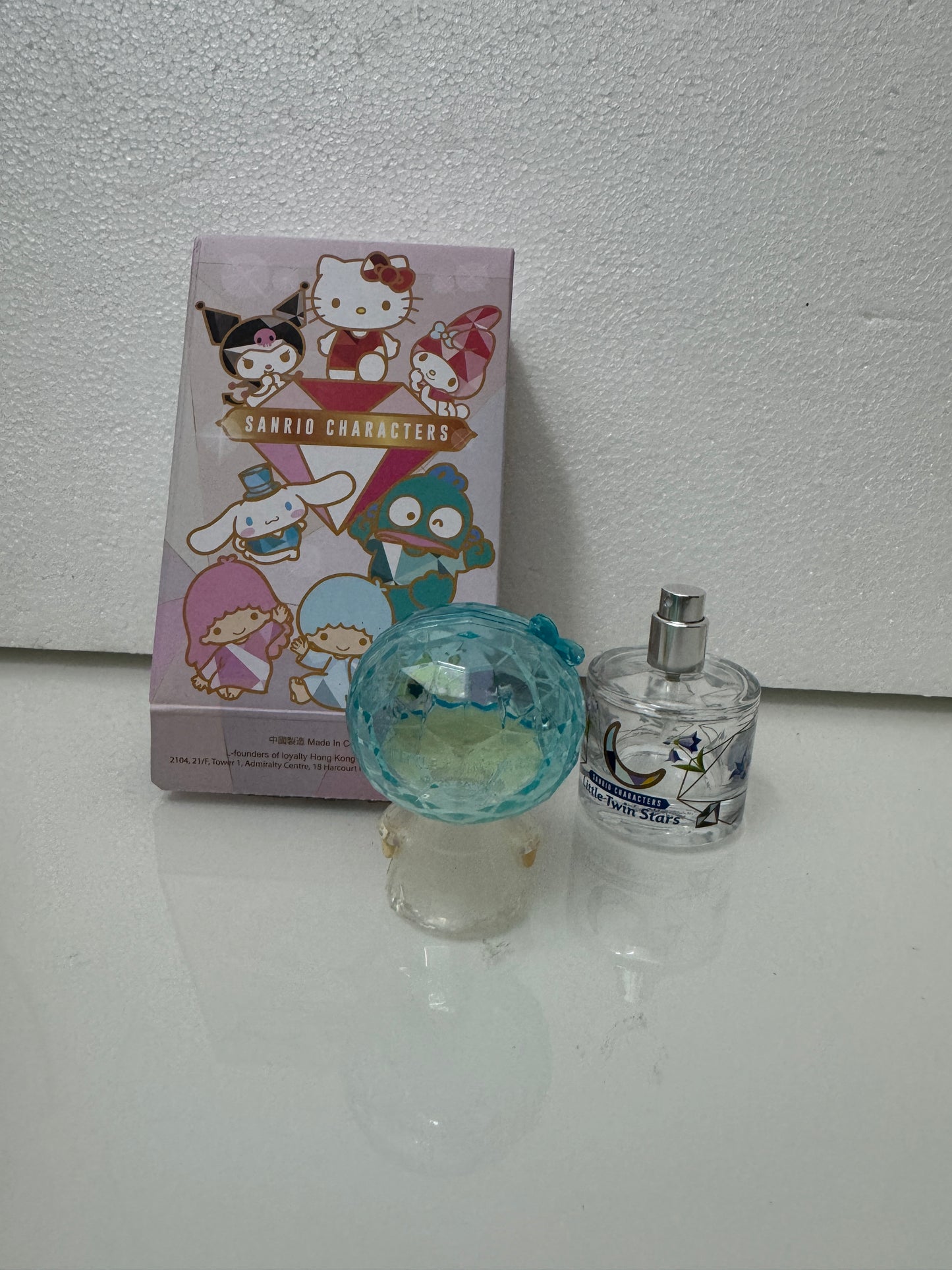 Sanrio Characters Crystal Style Perfume Bottle | Little Twin Stars Kiki - Convenience Store Limited Collectable Toys Mystery Blind Box