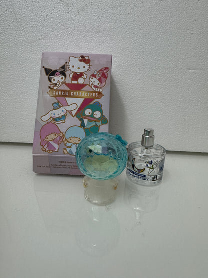 Sanrio Characters Crystal Style Perfume Bottle | Little Twin Stars Kiki - Convenience Store Limited Collectable Toys Mystery Blind Box