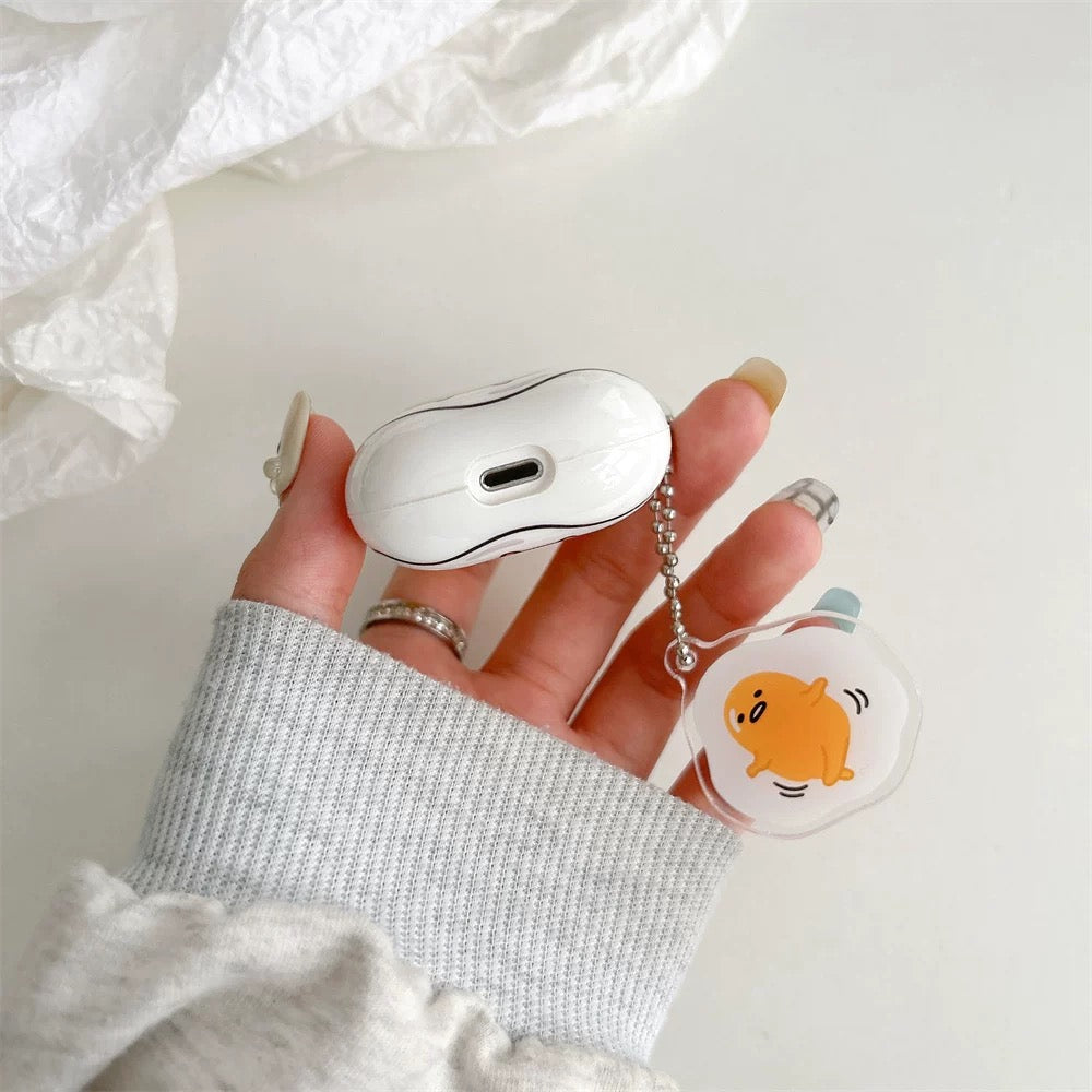 Japanese Cartoon Gudetama AirPods AirPodsPro AirPods3 Case