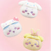 ChiiKawa X Miniso X Sanrio Series | ChiiKawa Hachiware Usagi Cute Fluffy Icon Badges - Kawaii Items Room Decoration