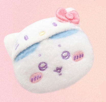 ChiiKawa X Miniso X Sanrio Series | ChiiKawa Hachiware Usagi Cute Fluffy Icon Badges - Kawaii Items Room Decoration