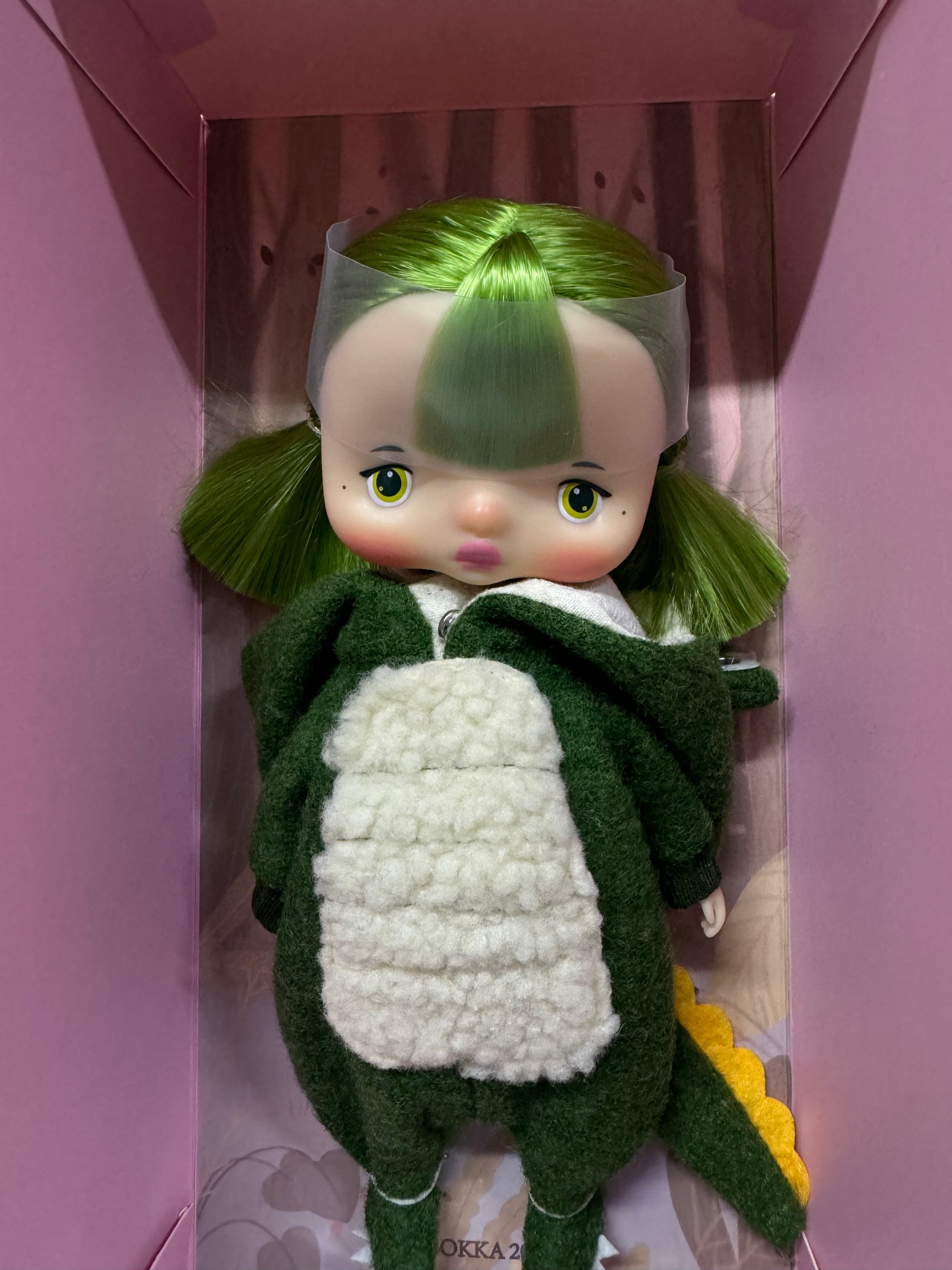 China Artist Bokka - Crocodile Thailand Doll Show Limited NEW Artist Doll like Holala