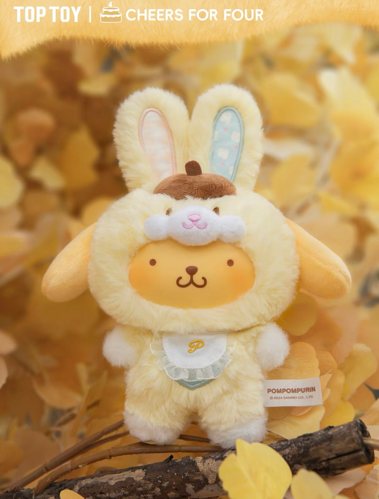 [Pre-Order] TopToy Sanrio Characters Cheer For Four | Hello Kitty My Melody Kuromi Cinnamoroll Pompompurin Pochacco Pastel Easter Rabbit - Collectable Toys Mystery Blind Box